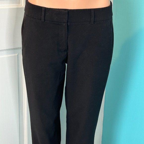 TAHARI Black Ankle Dress Pants (size 4) - Picture 4 of 14